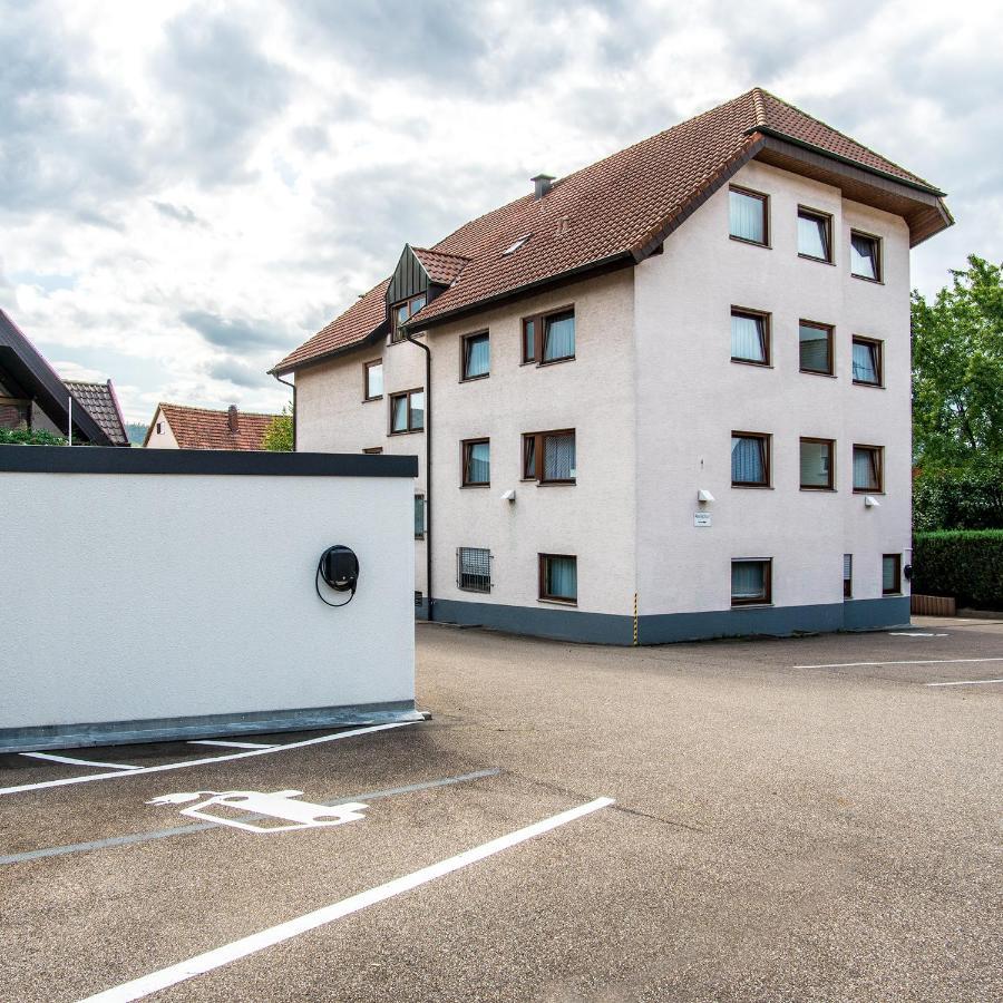 Hotel Restaurant Lamm Hebsack Remshalden Exterior foto